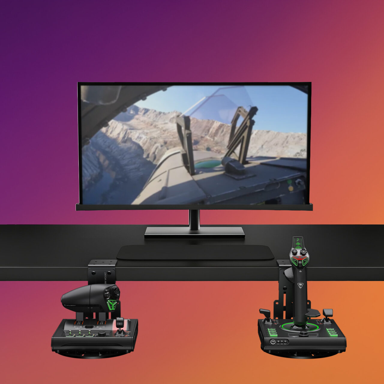 VelocityOne Flightstick II product image (Turtle Beach)