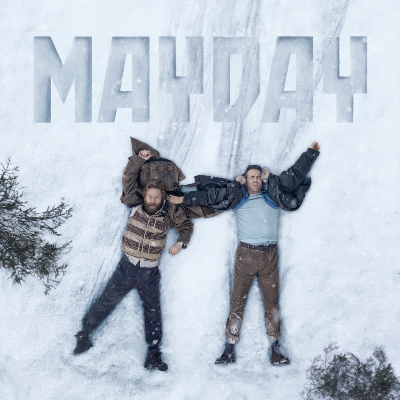 Mayday poster (AppleTV)