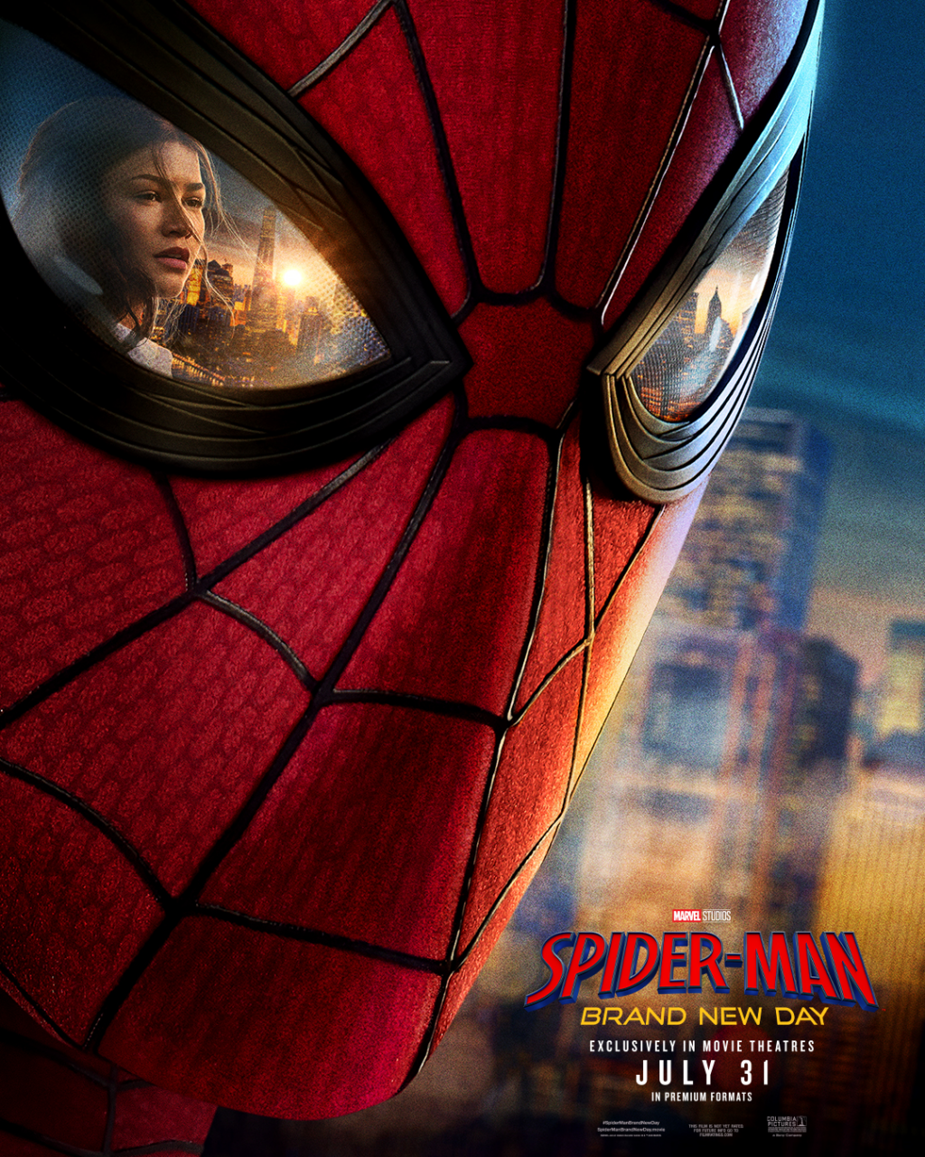Spider-Man: Brand New Day poster (Sony Pictures)
