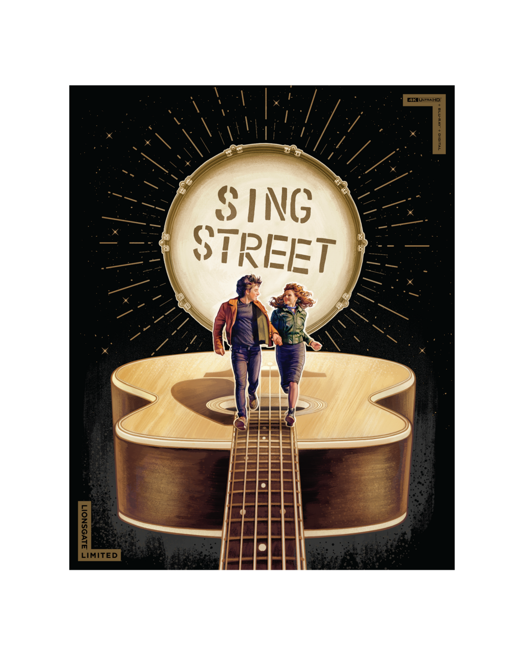 Sing Street 10th Anniversary 4K Ultra HD Combo cover (Lionsgate)