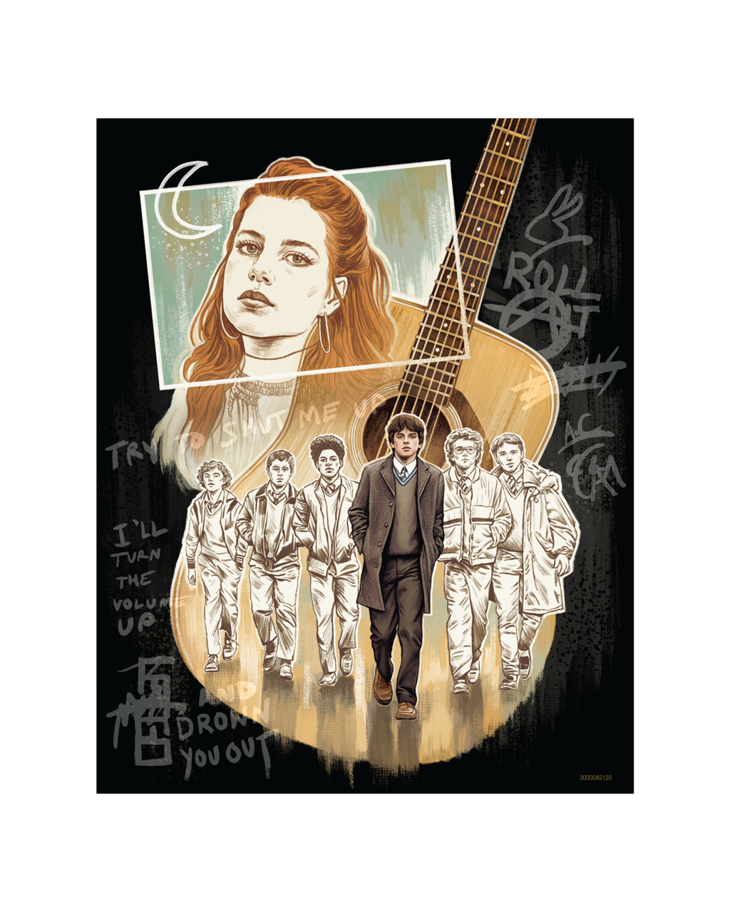 Sing Street 10th Anniversary 4K Ultra HD Combo cover (Lionsgate)