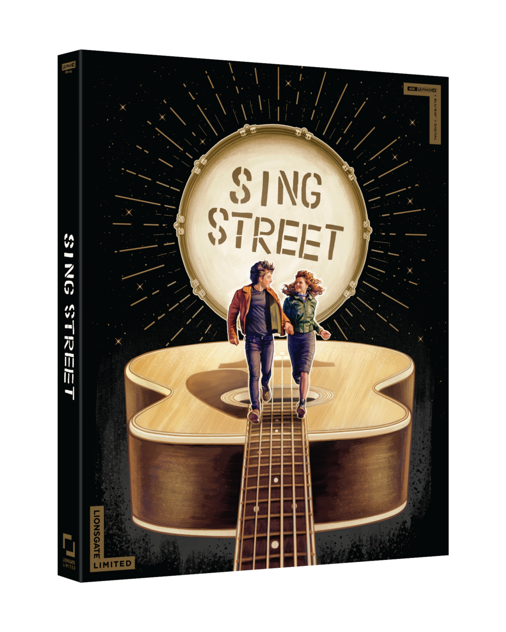 Sing Street 10th Anniversary 4K Ultra HD Combo cover (Lionsgate)