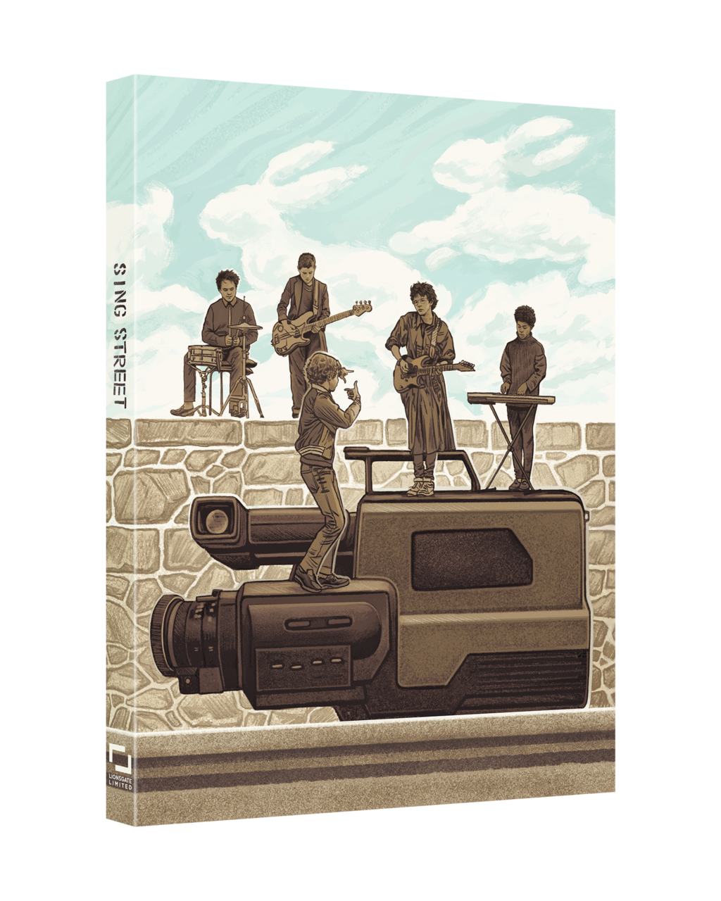 Sing Street 10th Anniversary 4K Ultra HD Combo cover (Lionsgate)