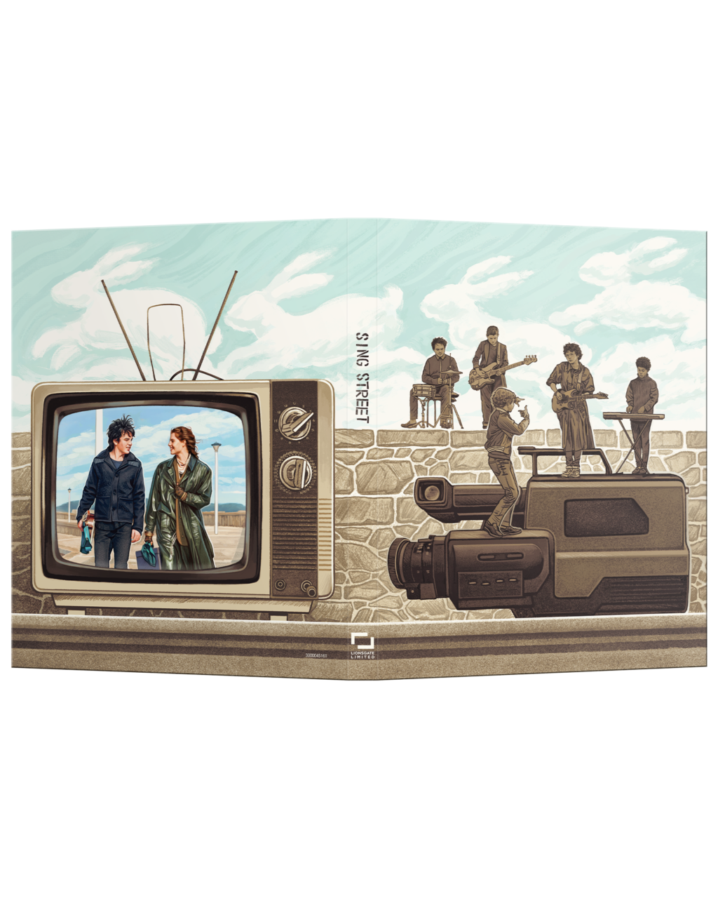 Sing Street 10th Anniversary 4K Ultra HD Combo cover (Lionsgate)