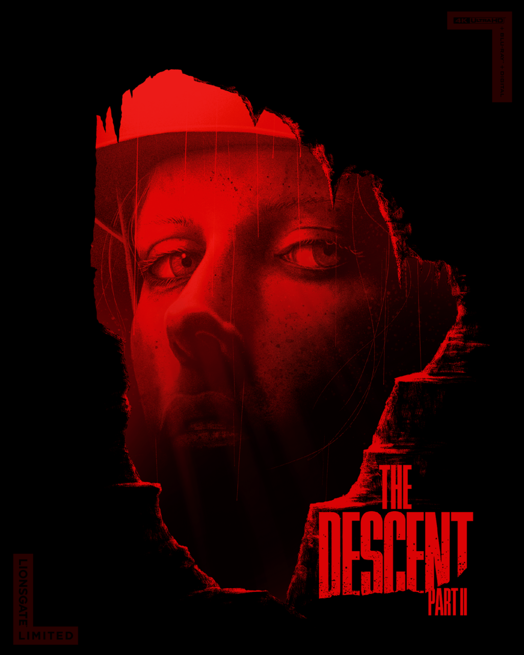 The Descent Part II 4K Ultra HD Combo Pack cover (Lionsgate)