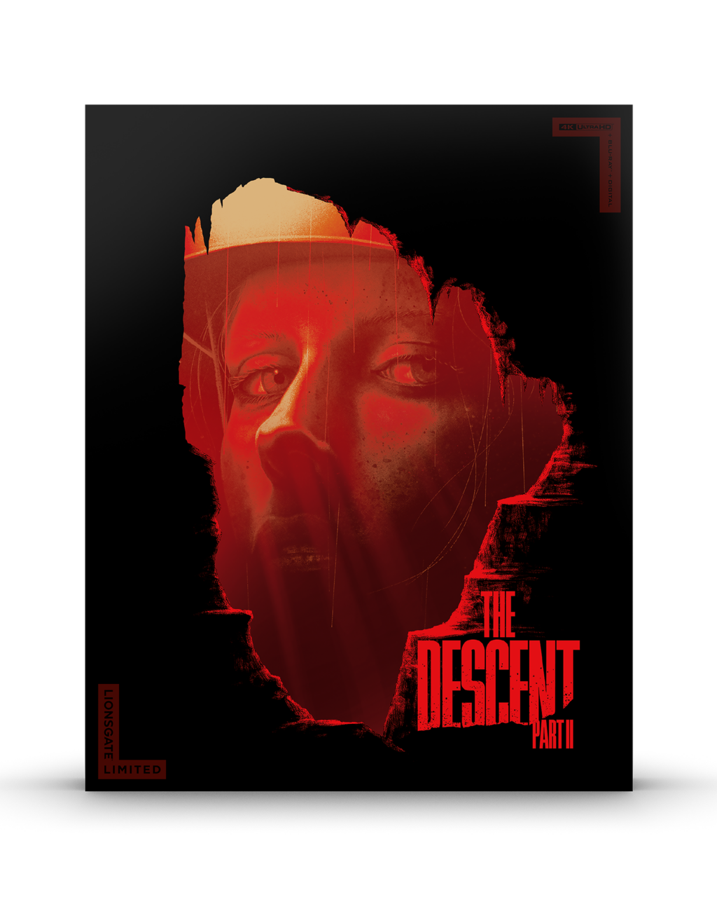 The Descent Part II 4K Ultra HD Combo Pack cover (Lionsgate)