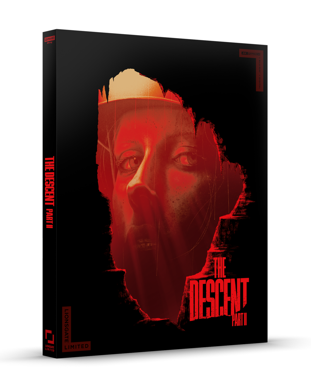 The Descent Part II 4K Ultra HD Combo Pack cover (Lionsgate)