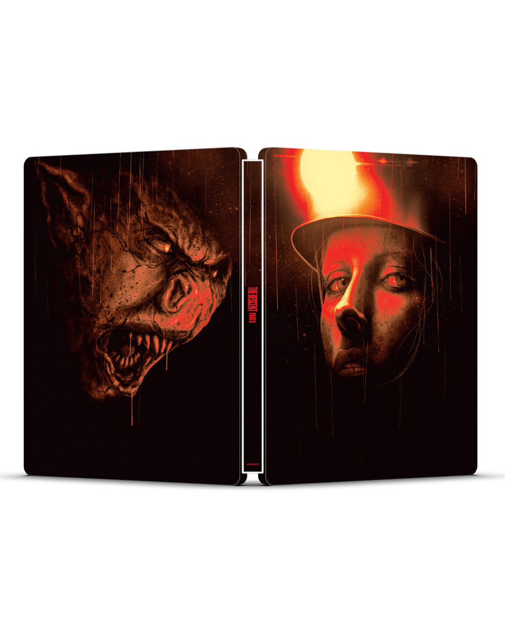 The Descent Part II 4K Ultra HD Combo Pack cover (Lionsgate)