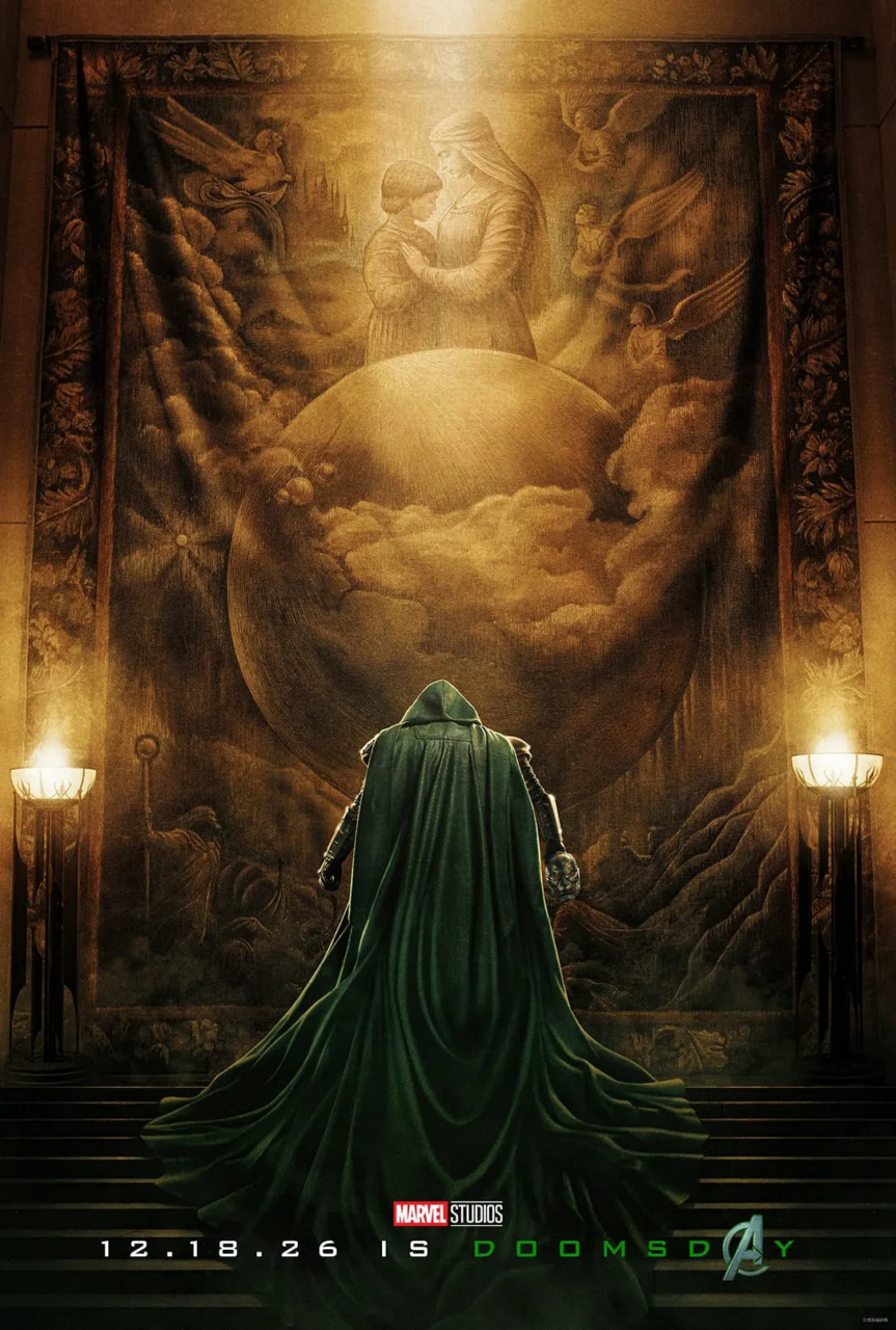 Avengers: Doomsday poster (Marvel Studios)