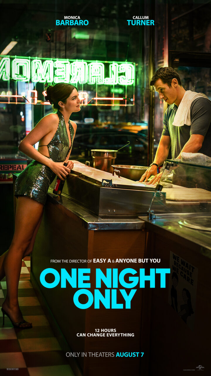 One Night Only poster (Universal Pictures)