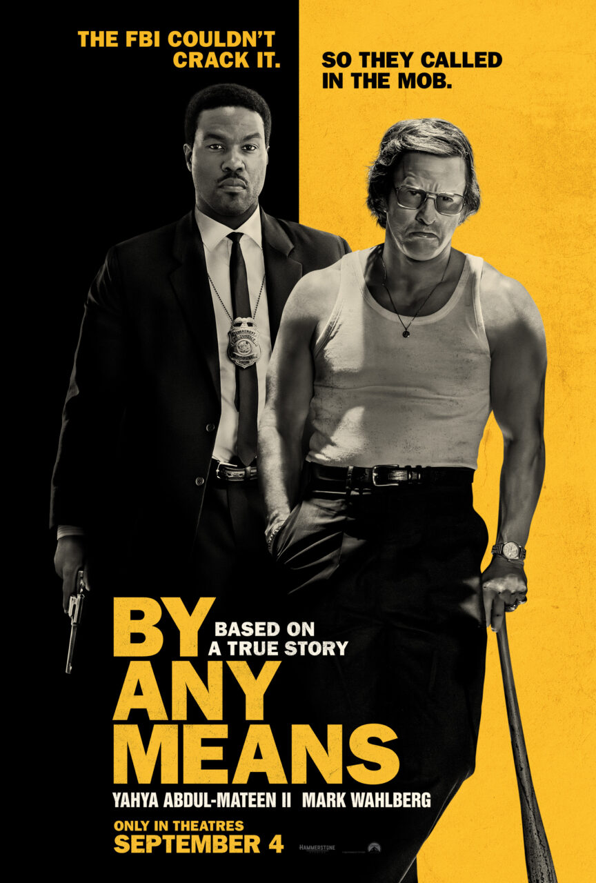 By Any Means poster (Paramount Pictures)