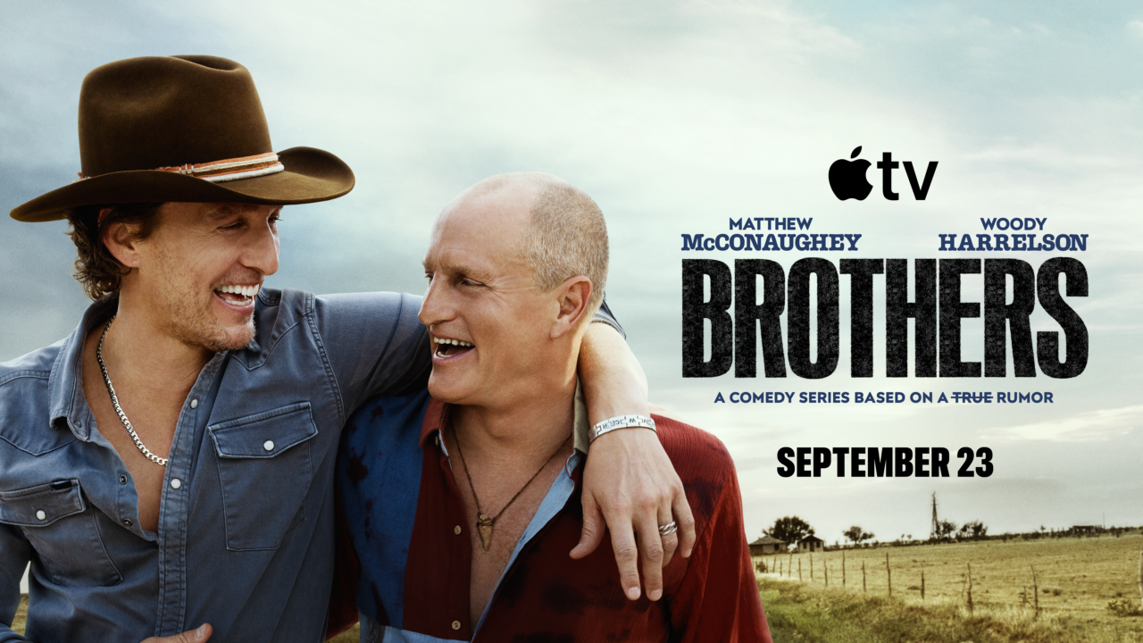 Brothers key art (AppleTV)
