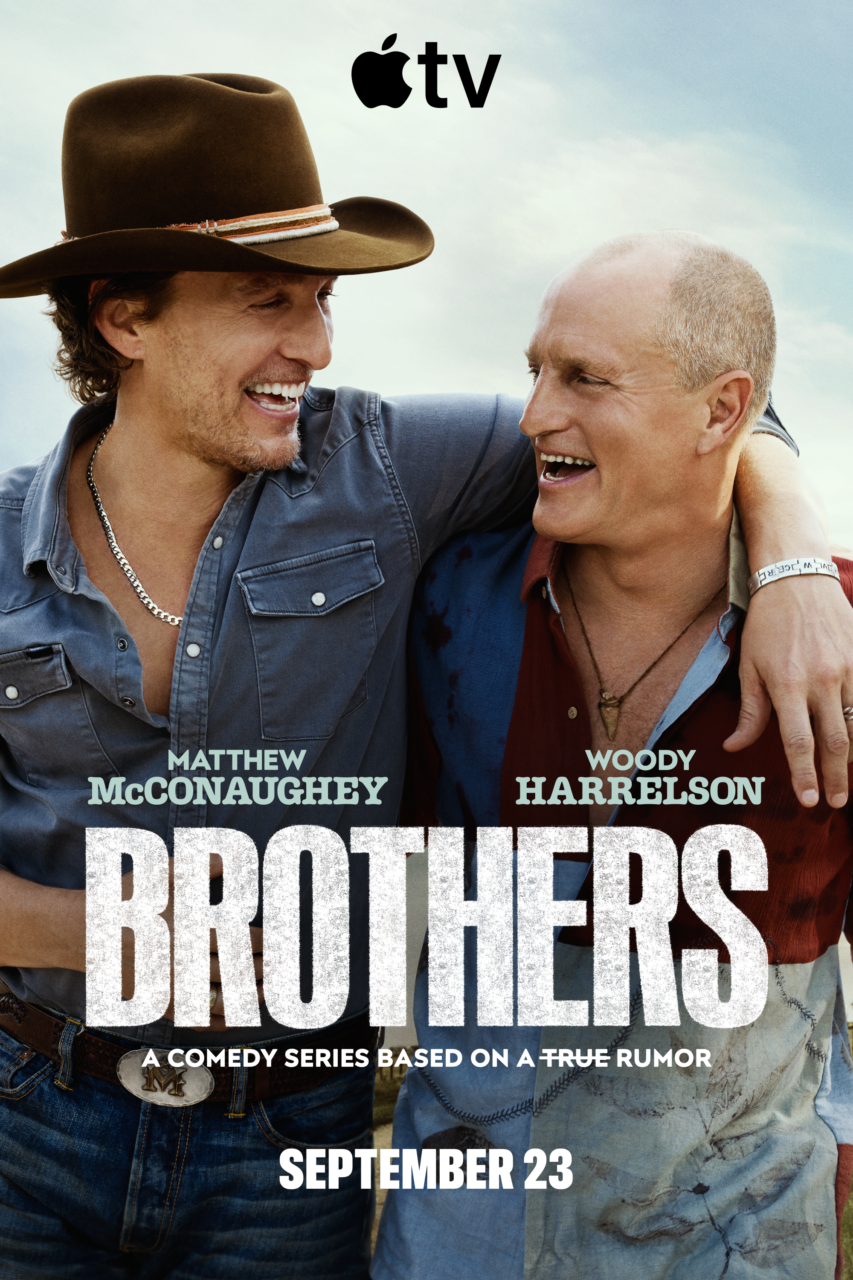 Brothers key art (AppleTV)