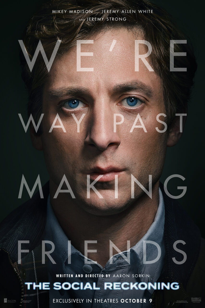 The Social Reckoning poster (Sony Pictures)