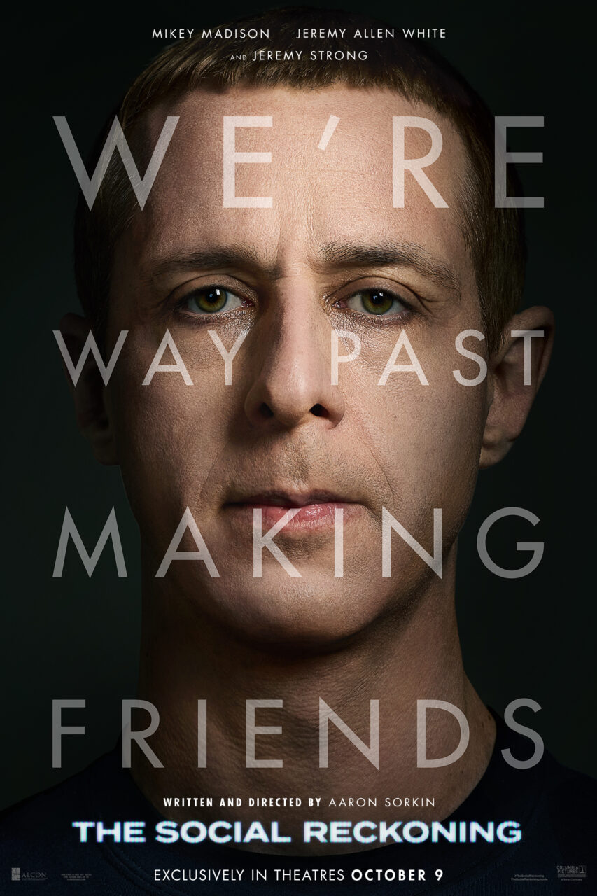 The Social Reckoning poster (Sony Pictures)