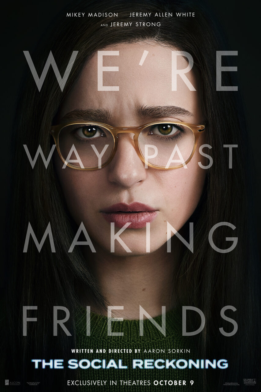 The Social Reckoning poster (Sony Pictures)