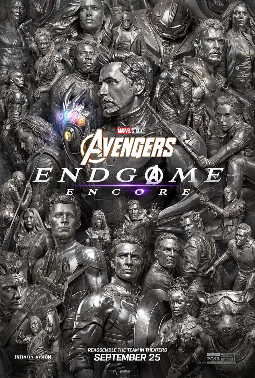 Avengers: Endgame Encore poster (Marvel Studios)