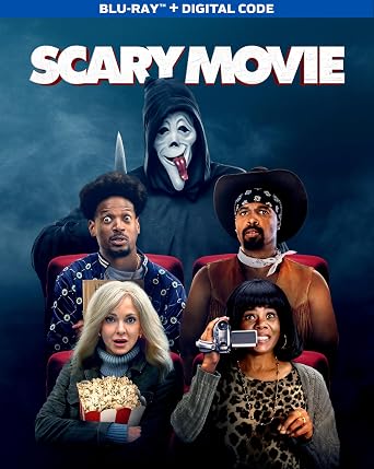 Scary Movie Blu-Ray Combo Pack cover (Paramount Pictures)