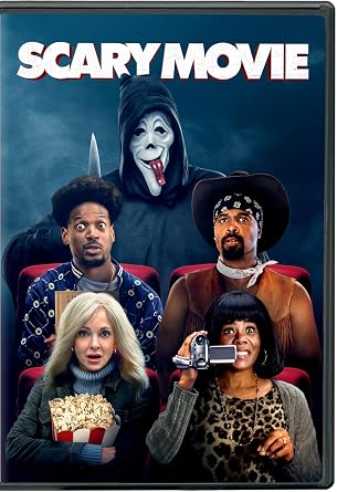Scary Movie DVD cover (Paramount Pictures)