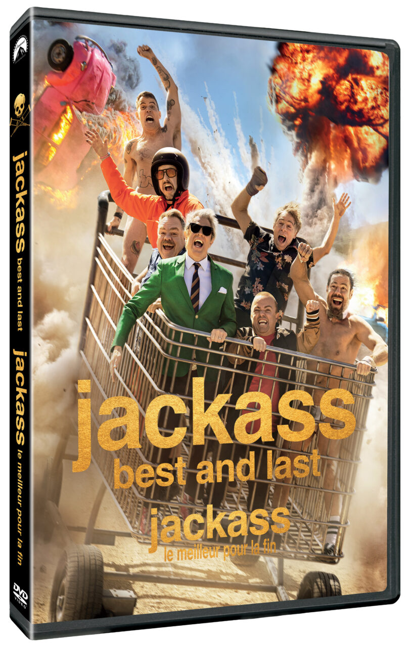 Jackass: Best And Last DVD cover (Paramount Pictures)