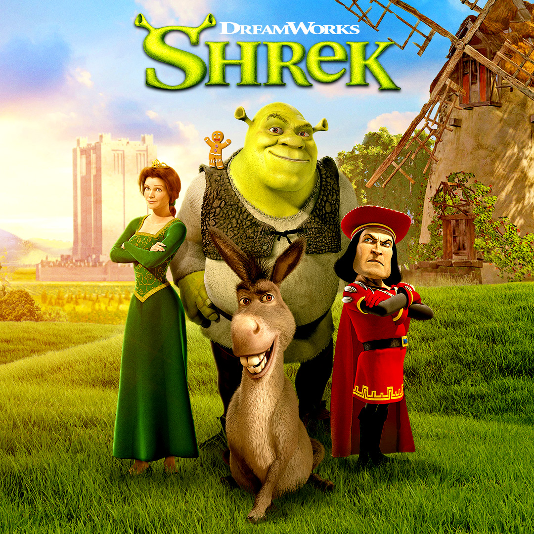 Shrek 25th Anniversary Edition key art (Universal Pictures)