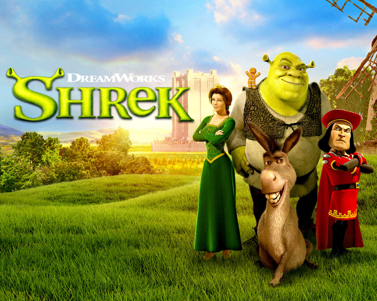 Shrek 25th Anniversary Edition key art (Universal Pictures)