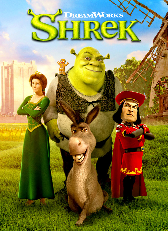 Shrek 25th Anniversary Edition key art (Universal Pictures)
