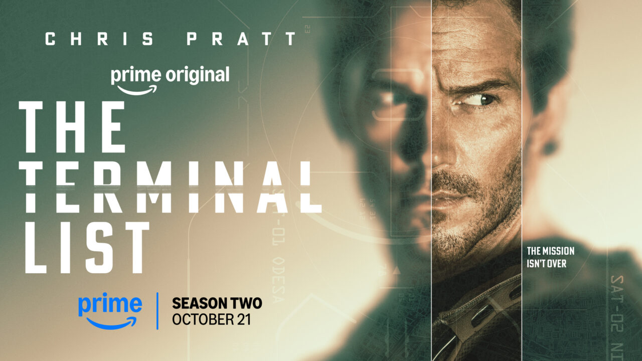 The Terminal List Season 2 key art (Prime Video)