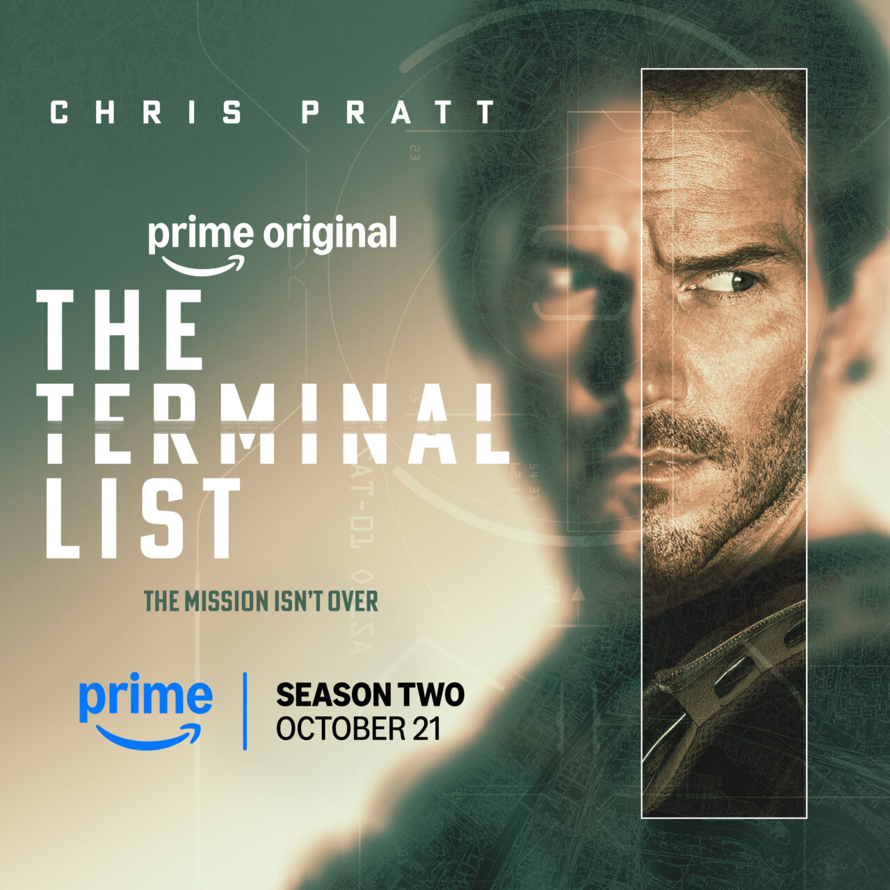 The Terminal List Season 2 key art (Prime Video)