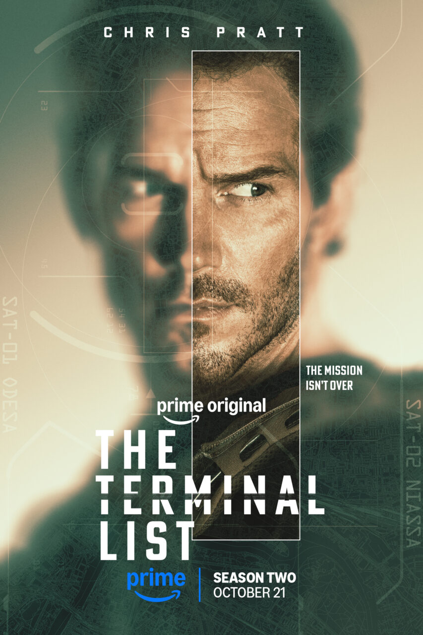 The Terminal List Season 2 key art (Prime Video)