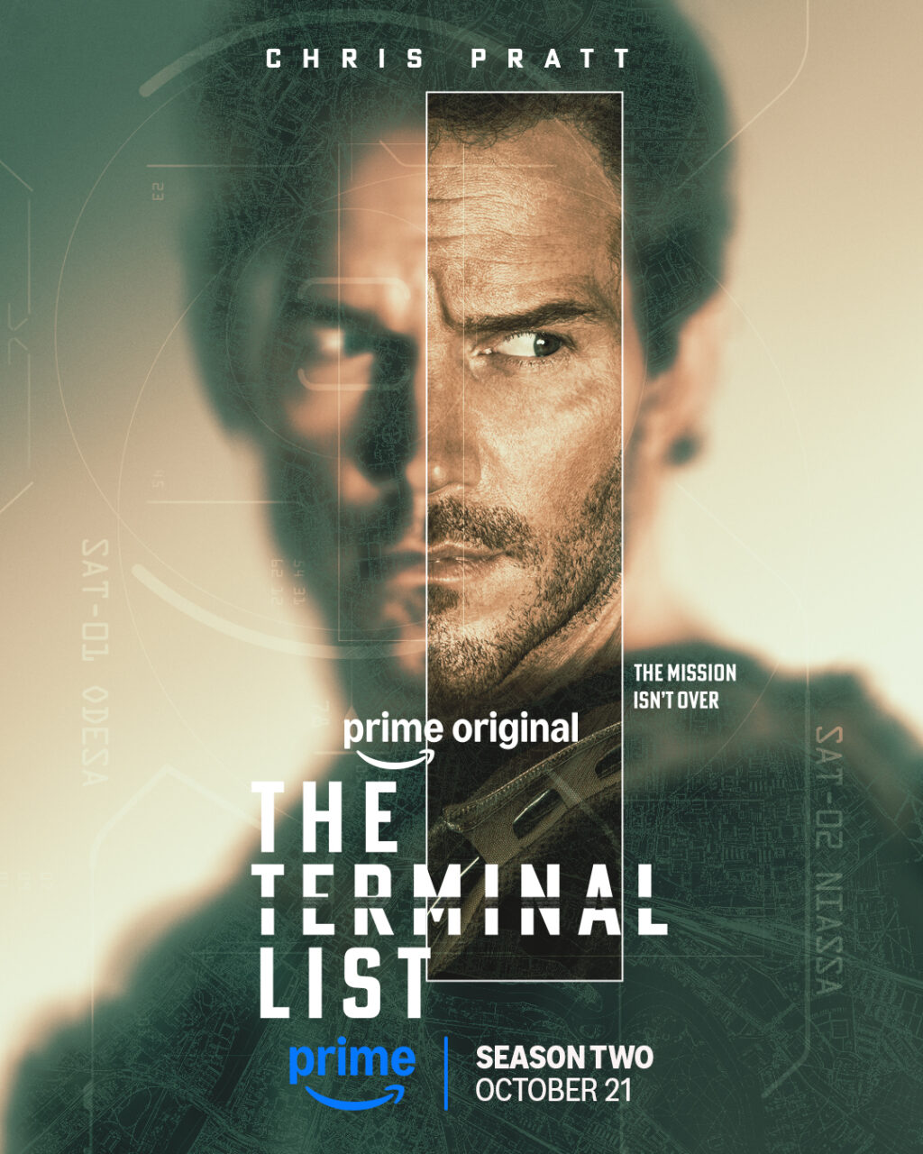 The Terminal List Season 2 key art (Prime Video)