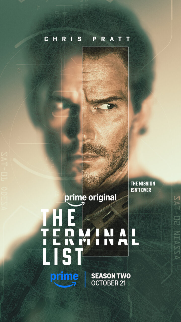The Terminal List Season 2 key art (Prime Video)