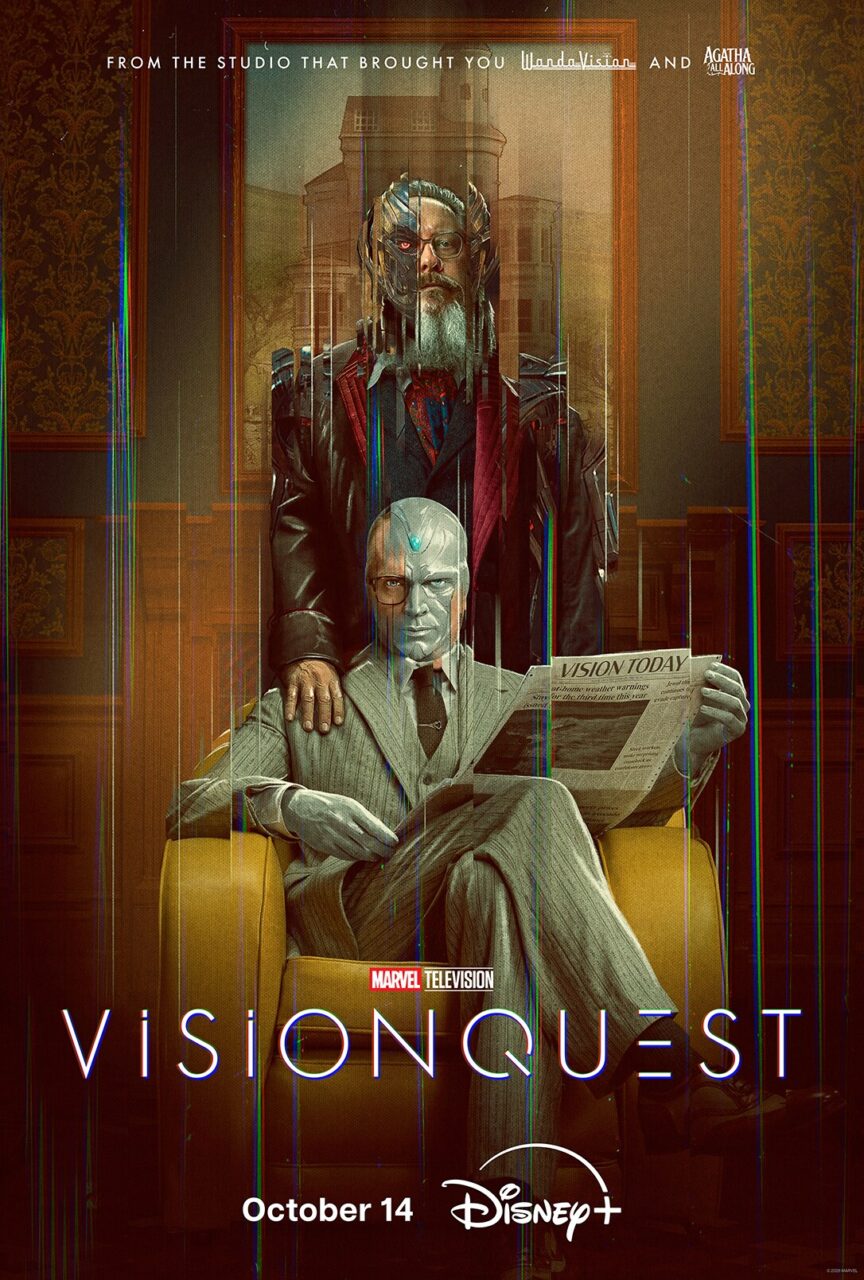 VisionQuest poster (Disney+/Marvel Studios)