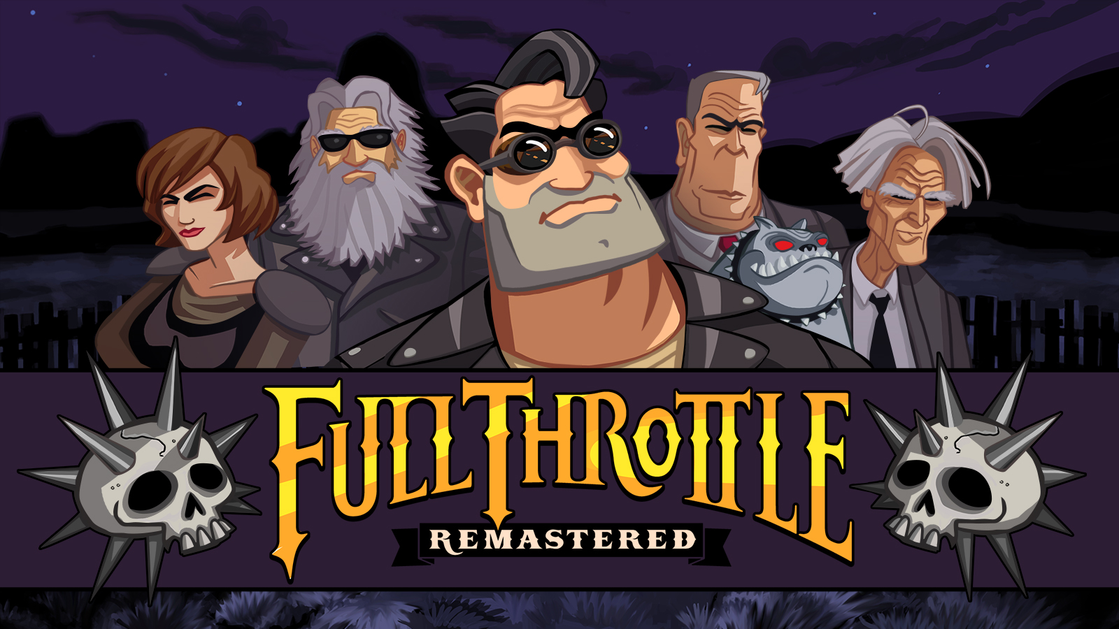 full throttle remastered game