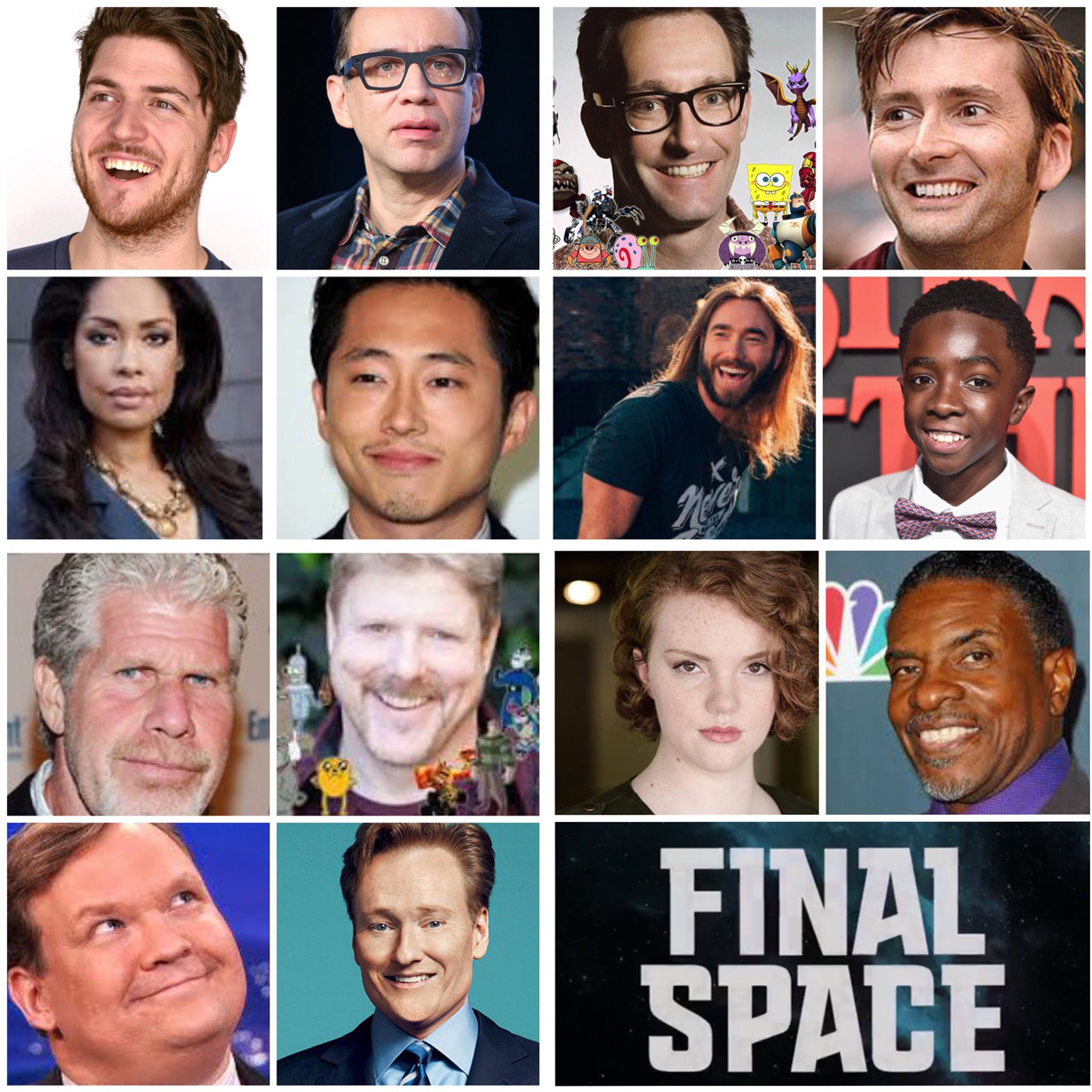 Final Space cast announcement (TBS)