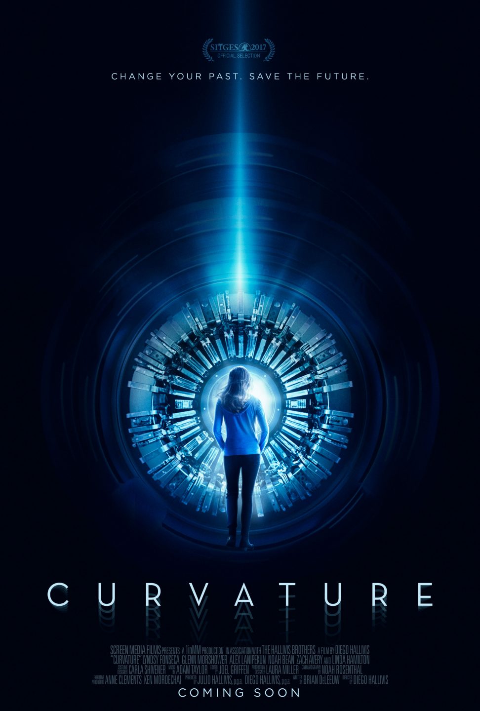 Curvature poster (Screen Media Films)