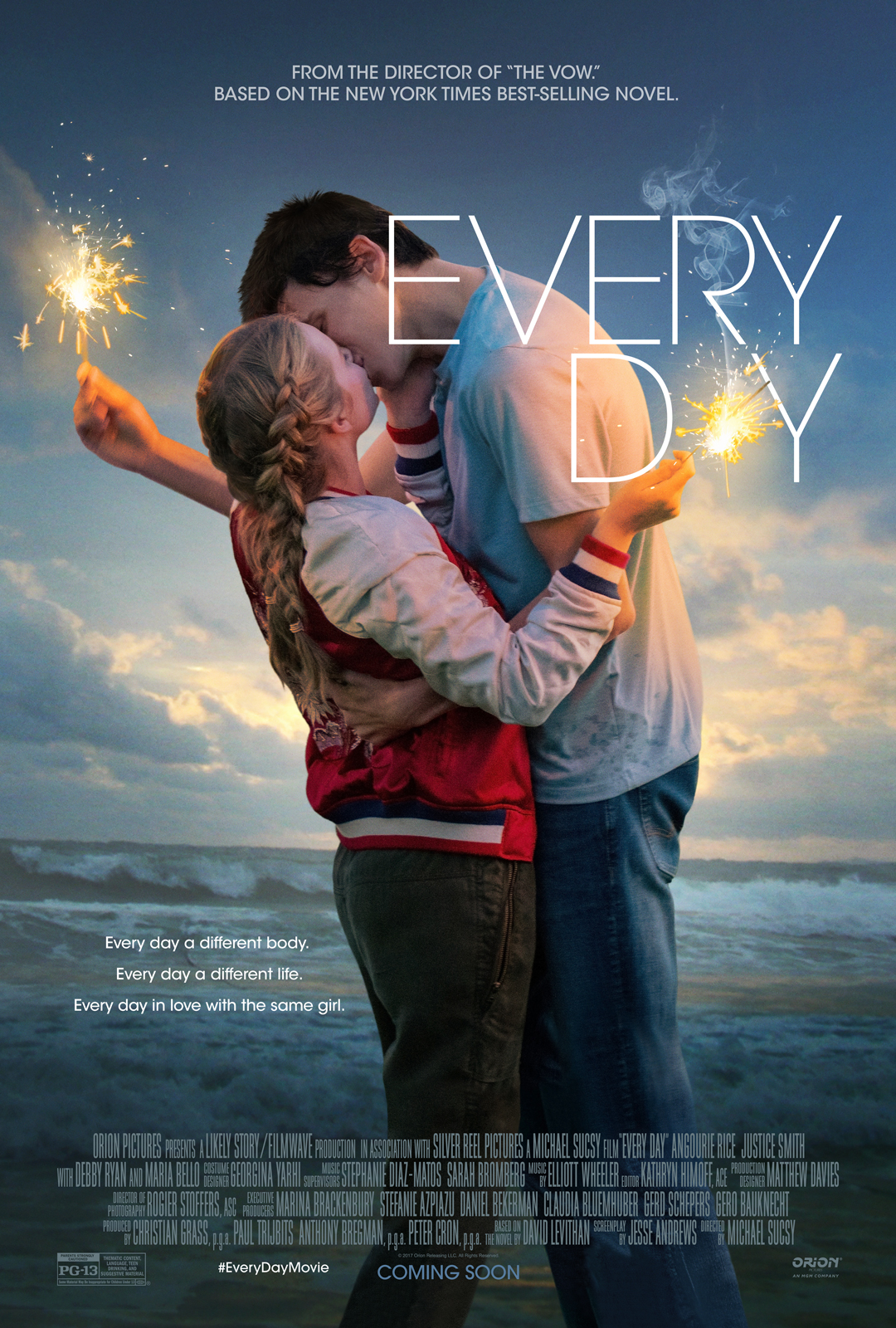 Every Day Trailer, Featurette And Poster Nothing But Geek