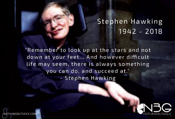 Stephen Hawking dies aged 76! – Nothing But Geek