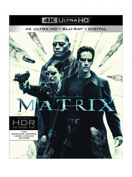 REVIEW: The Matrix 4K Ultra HD Combo Pack - Nothing But Geek