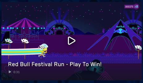 Red Bull Launches New Music Festival Game & Cans – Nothing But Geek
