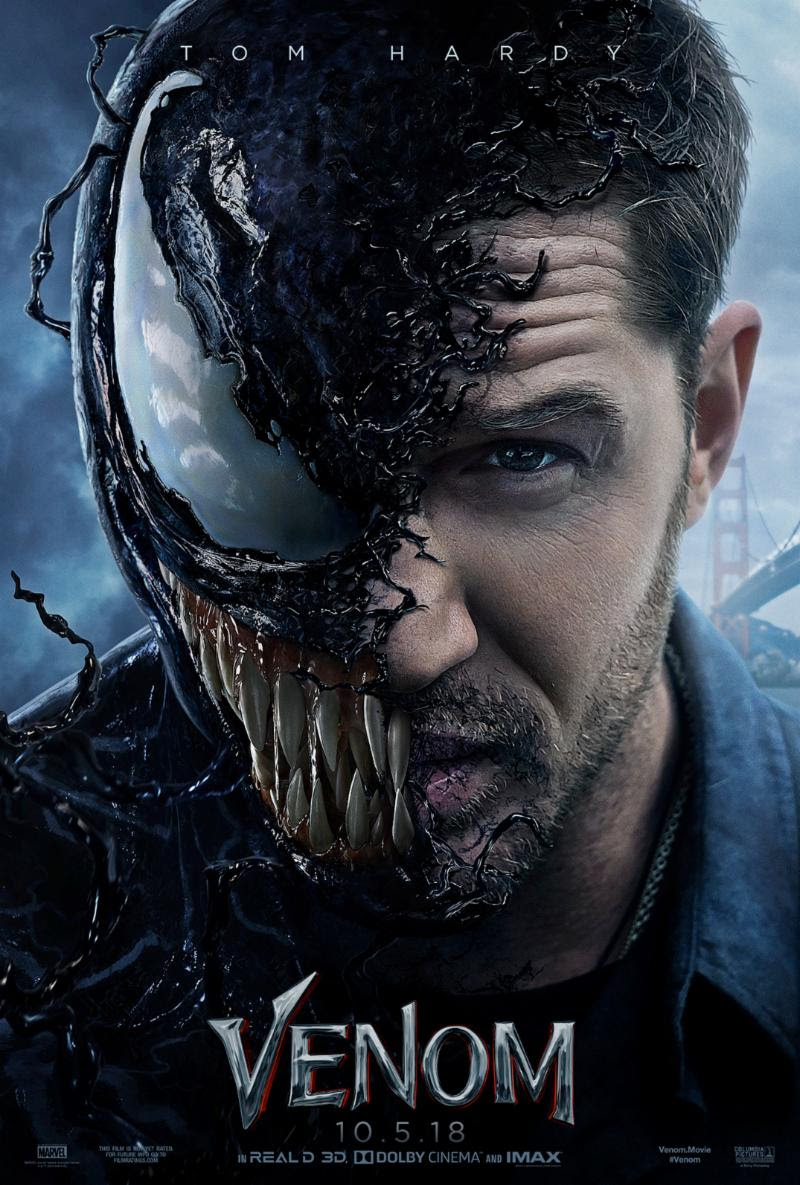 Venom poster (Sony Pictures)