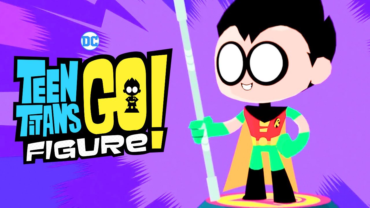 Cartoon Network Teen Titans GO Figure! Now Available - Nothing But Geek