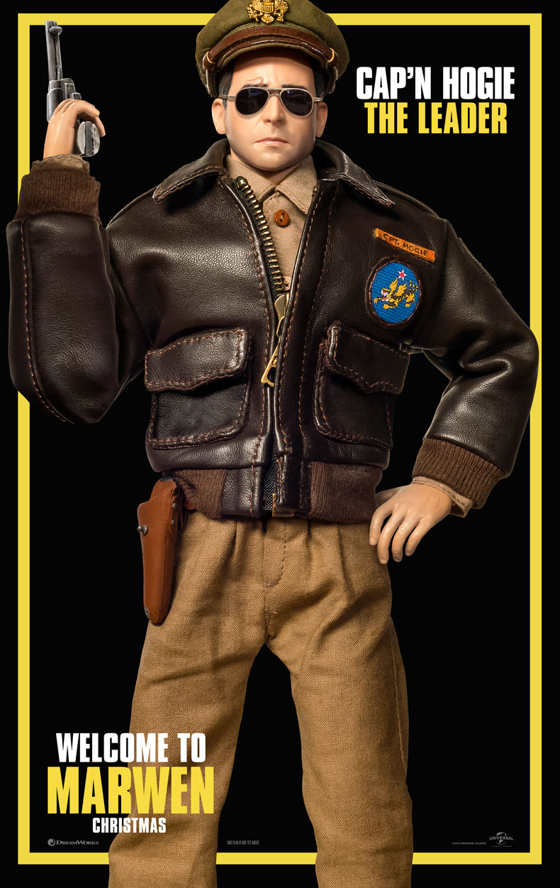 Welcome To Marwen character poster (Universal Pictures)