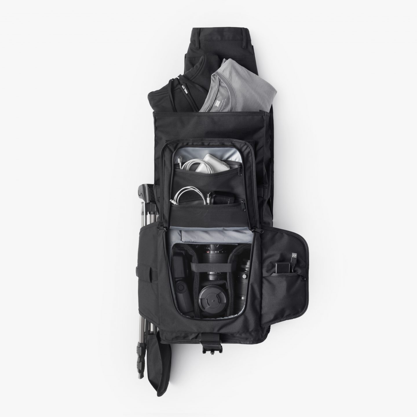 Mission Workshop - The Integer Camera + Laptop Backpack - Nothing But Geek