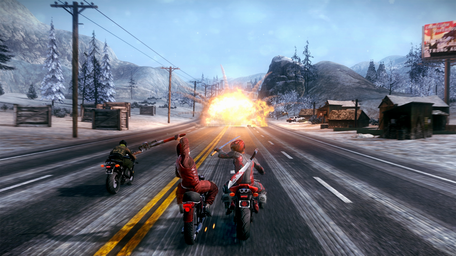 Road Redemption screencap (Tripwire Interactive/EQ-Games/Pixel Dash Studios)