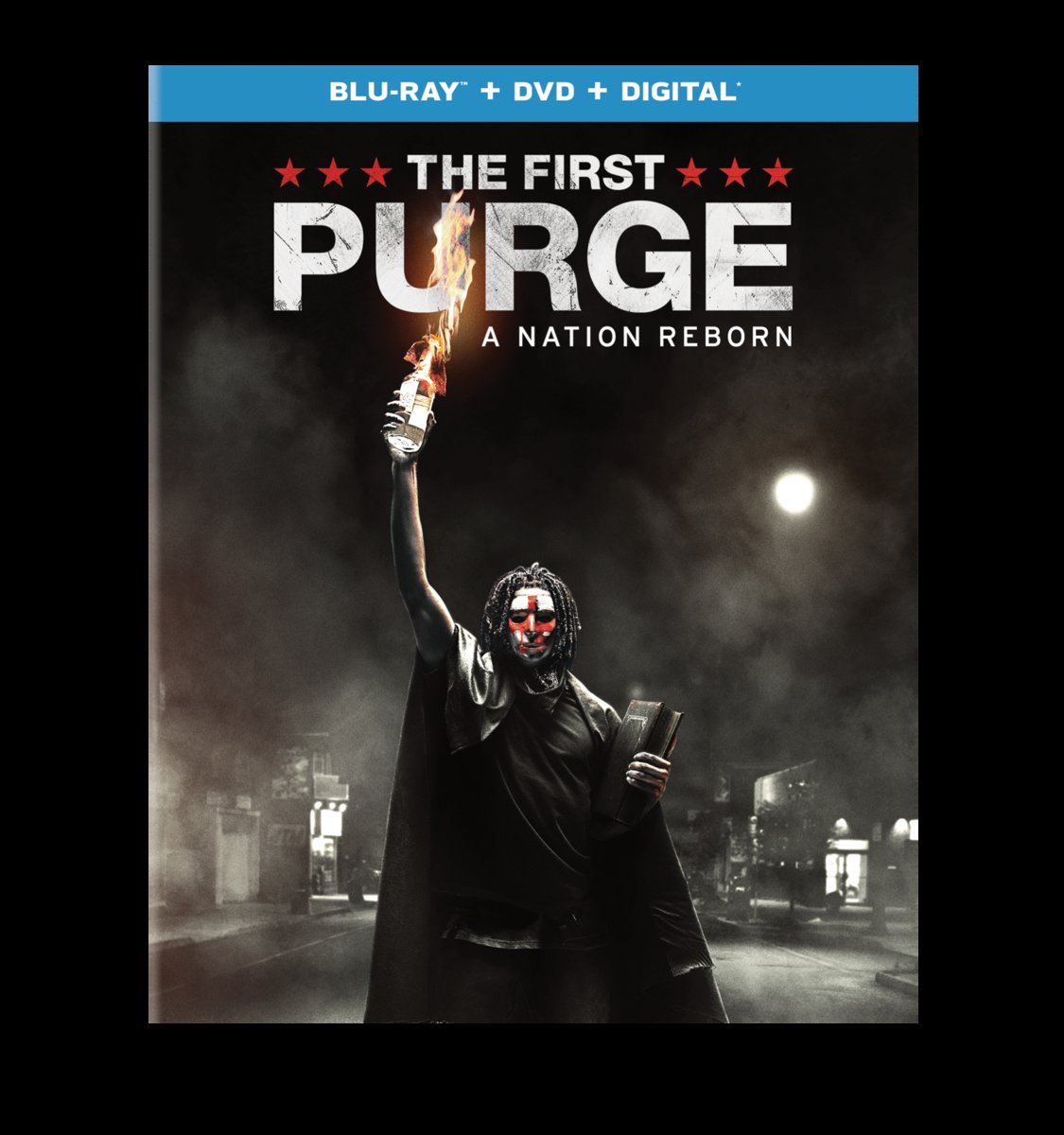 The First Purge Blu-Ray Combo Pack cover (Universal Pictures Home Entertainment)