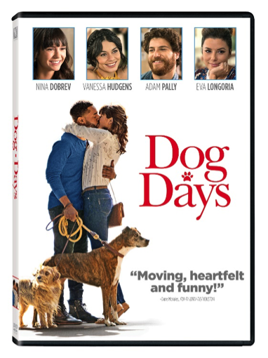 Dog Days DVD cover (20th Century Fox Home Entertainment)
