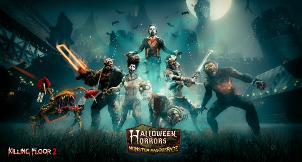 killing floor 2 halloween horrors monster masquerade scrake