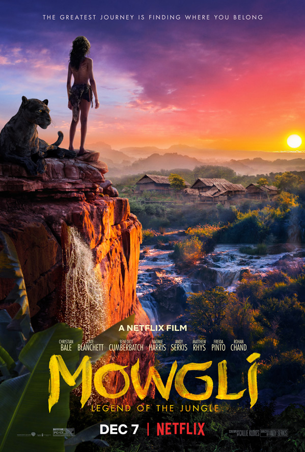 Mowgli: Legend Of The Jungle poster (Netflix)