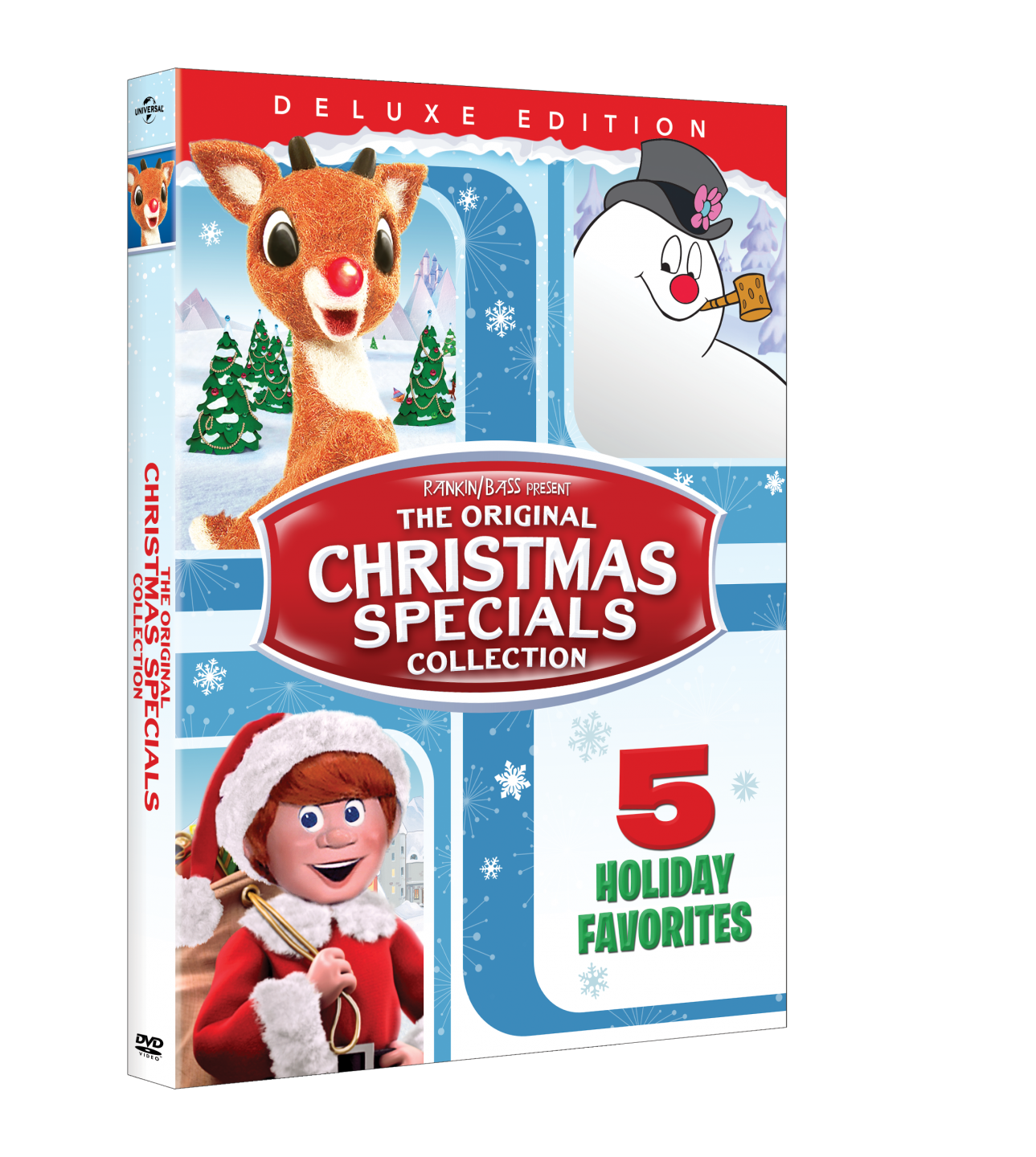 The Original Christmas Specials Collection Deluxe Edition Nothing